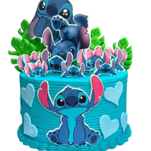 Stitch torta